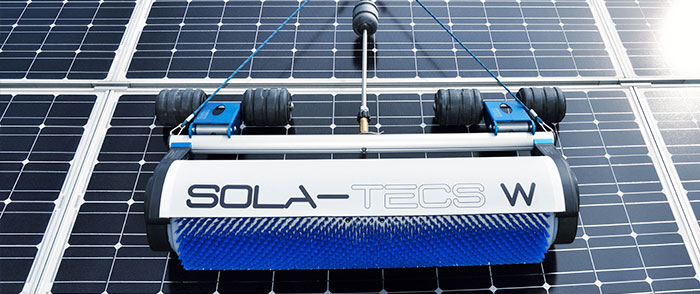 SOLA-TECS W 800 Reinigungstechnik SOLA-TECS W 800 Reinigungstechnik